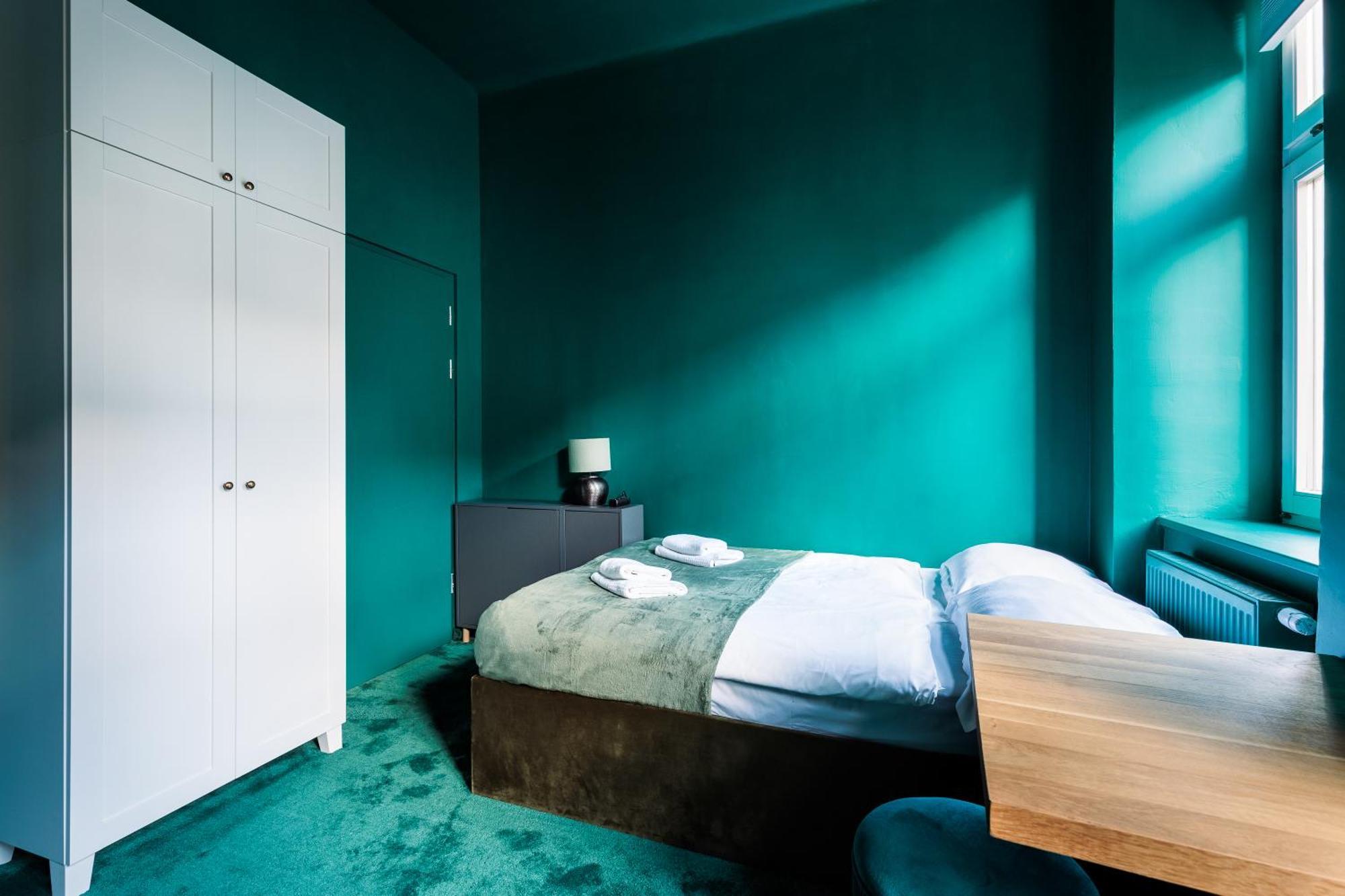 Green Gertrudy Cracovia Exterior foto